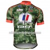 Set Fietsshirt + Korte Koersbroek 2018 Armee De Terre N001